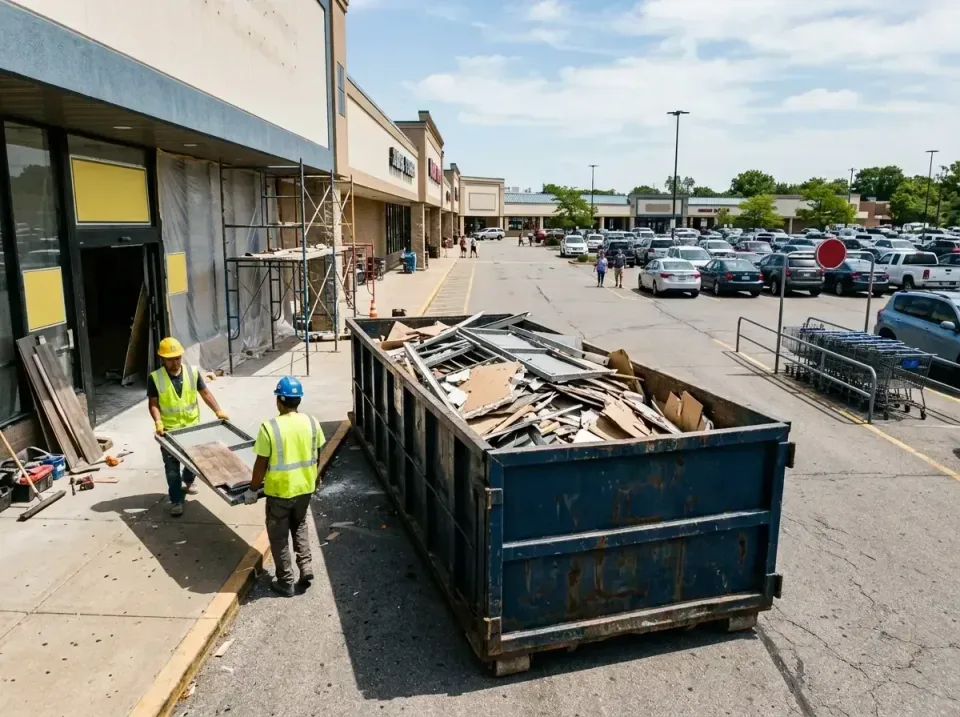 retail-store-renovation-debris-003 — frequently asked questions, Roll-off Dumpster Rentals in Edgewood, PA